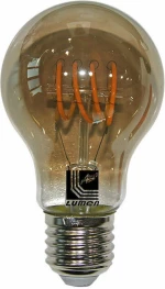 Adeleq Λάμπα LED για Ντουί E27 Θερμό Λευκό 360lm Dimmable