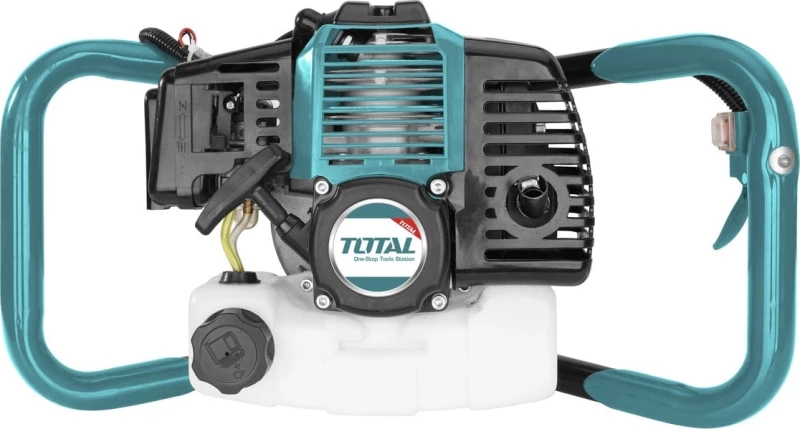 Total Γεωτρυπανο - Τριβελα Βενζινης 52Cc 1 Χειριστη (Tea55221)