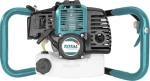 Total Γεωτρυπανο - Τριβελα Βενζινης 52Cc 1 Χειριστη (Tea55221)