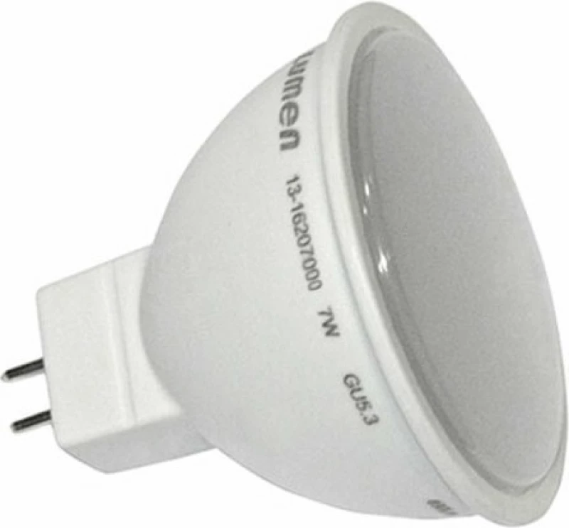 Adeleq Λάμπα LED για Ντουί G5.3 και Σχήμα MR16 Θερμό Λευκό 550lm