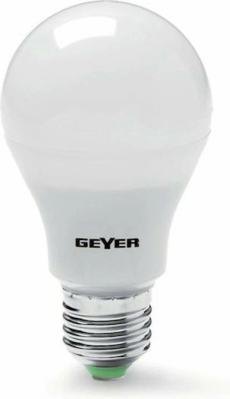 Geyer Λάμπα LED για Ντουί E27 και Σχήμα A60 Θερμό Λευκό 806lm