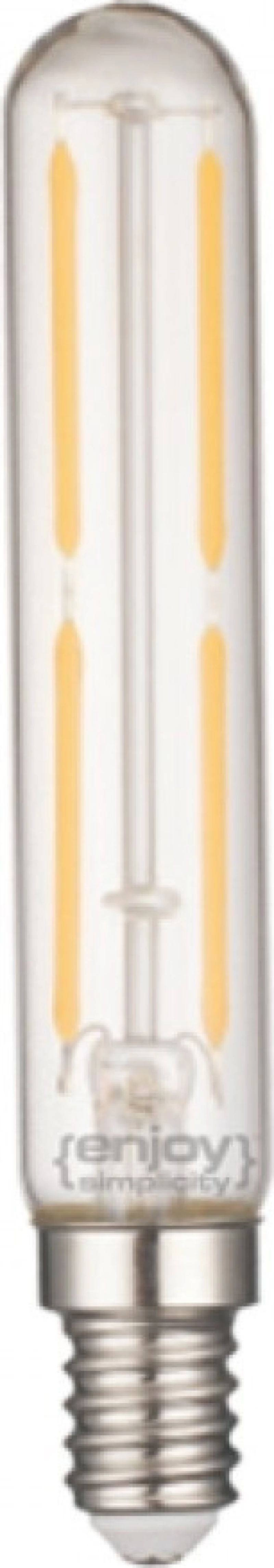 Elvhx Λάμπα LED για Ντουί E14 και Σχήμα T20 Θερμό Λευκό 400lm Dimmable