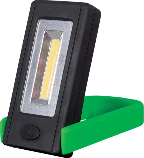 Elmark Φακός Εργασίας Μπαταρίας Led Е-5542 100169/G Πράσινο