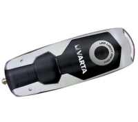Varta Φακός Μπρελόκ Επαναφορτιζόμενος Led 28lm 17680