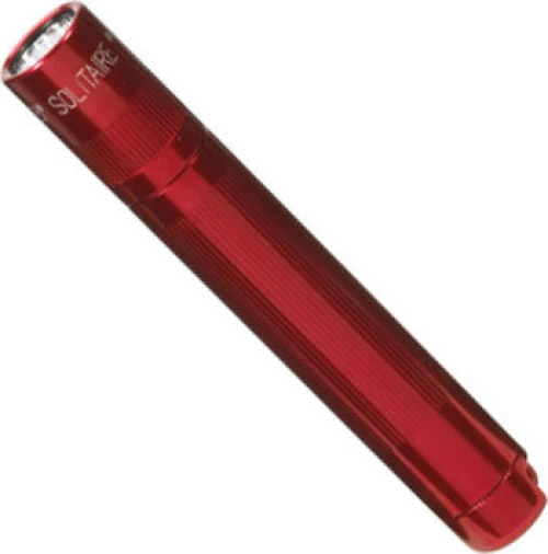 Maglite Φακός Μπαταρίας Led 37lm SJ3A 16612 Red