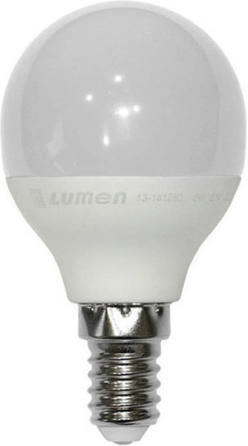 Adeleq Λάμπα LED για Ντουί E27 και Σχήμα G45 Θερμό Λευκό 520lm