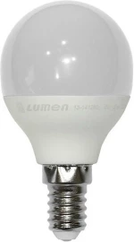 Adeleq Λάμπα LED για Ντουί E27 και Σχήμα G45 Θερμό Λευκό 520lm