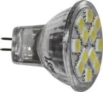 Adeleq Λάμπα LED για Ντουί GU4 και Σχήμα MR11 Θερμό Λευκό 200lm