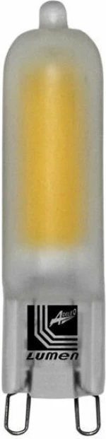 Adeleq Λάμπα LED για Ντουί G9 Φυσικό Λευκό 400lm Dimmable
