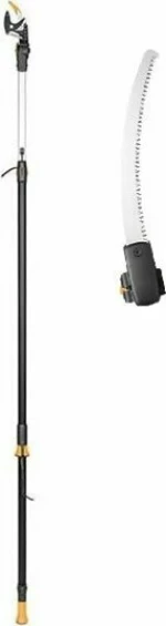 Fiskars UPX86 Ψαλίδι Κορυφής Τηλεσκοπικό & Πριόνι 1023634