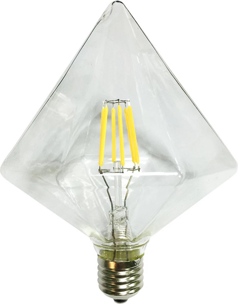 Diolamp Λάμπα LED για Ντουί E27 Θερμό Λευκό 590lm Dimmable