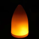 GloboStar Λάμπα LED για Ντουί E14 Θερμό Λευκό 450lm