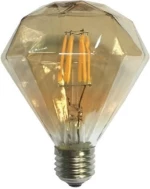 Diolamp Λάμπα LED για Ντουί E27 Θερμό Λευκό 590lm Dimmable