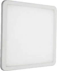 Aca FLEXI1940SW 19W 4000K 1500lm Φυσικό Λευκό Χωνευτό 23x23εκ.
