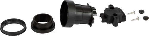 VK Lighting 35125-023673 E27 Μαύρο