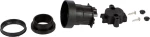 VK Lighting 35125-023673 E27 Μαύρο