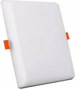 Φωτιστικό LED - Round Panel - Χωνευτό - 9W - 6500K - 790511