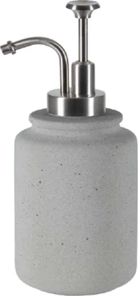 Δοχείο Κρεμοσάπουνου Cement 03217.001 Grey Κεραμικό