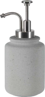 Δοχείο Κρεμοσάπουνου Cement 03217.001 Grey Κεραμικό