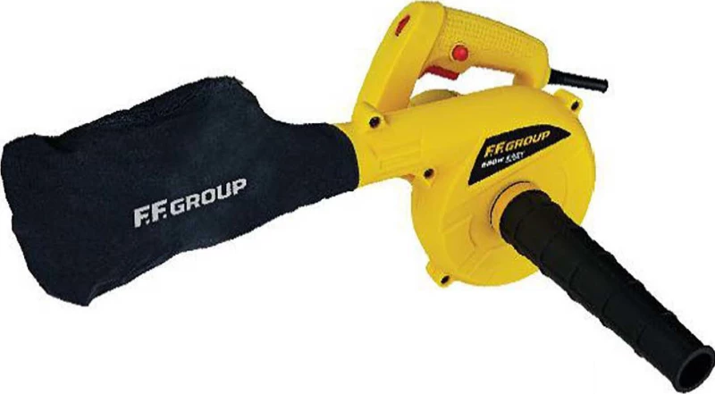 F.F. Group AB-600 Easy Φυσητήρας Χειρός Ηλεκτρικός 600W με Ρύθμιση Έντασης