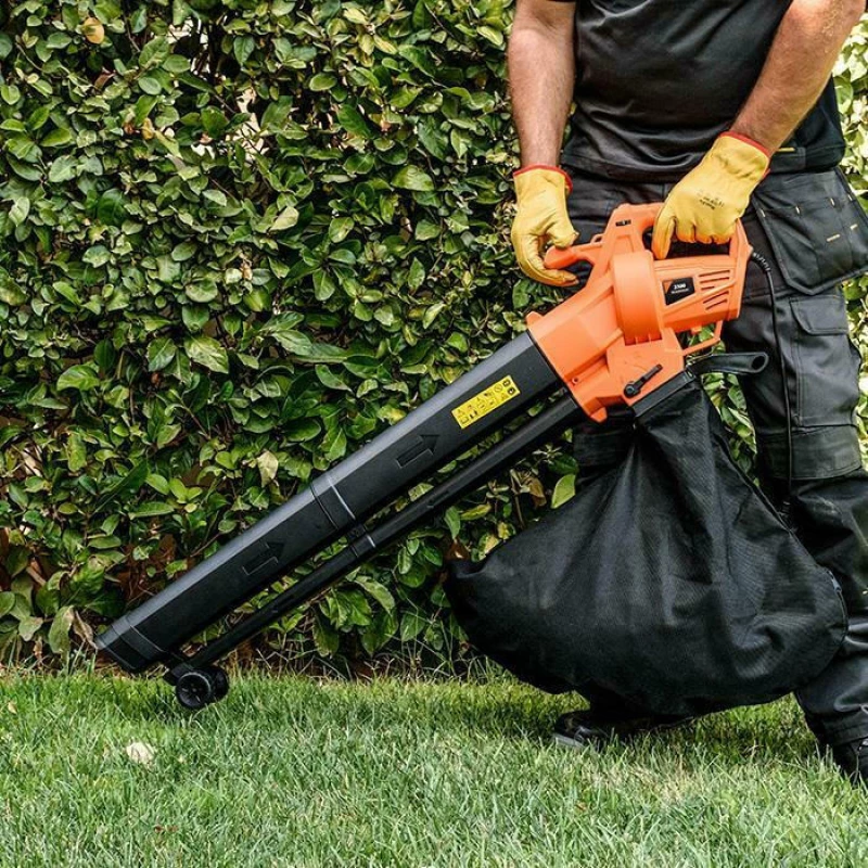Krausmann Φυσητήρας Αναρροφυτήρας 3500W