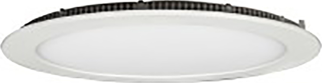 LED PANEL ΧΩΝΕΥΤΟ ΣΤΡΟΓΓΥΛΟ 24W 6000K VK/04017/W/D