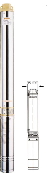 Kraft-63533 Υποβρύχια Αντλία 4Kwp-200/18T