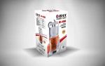 Υποβρύχια Αντλία Ακαθάρτων Υδάτων 400W Bax B1-400