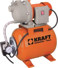 Πιεστικό συγκρότημα με Δοχείο 19ltr&Αντλία 800 Watt - 43502 Kraft