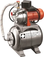 Πιεστικό Συγκρότημα Με Δοχείο & Αντλία Inox 800W - 43531 Kraft