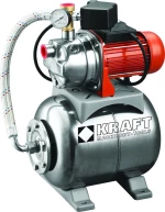 Kraft Πιεστικό Συγκρότημα Inox 1000W (43532)