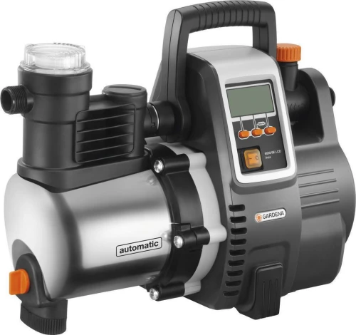 Gardena 6000/6E LCD Inox