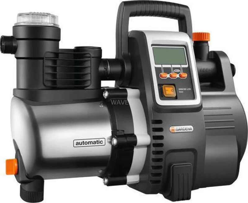 Gardena 6000/6E LCD Inox