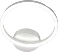 Fabas Luce Giotto Φωτιστικό Τοίχου Λευκό