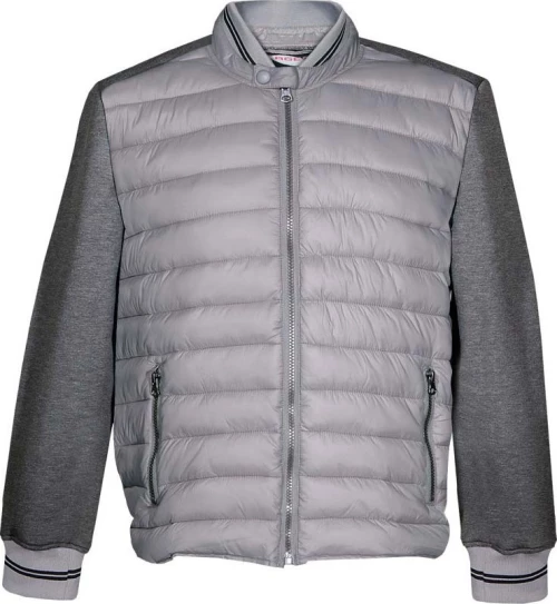 Fageo 515 Ζακέτα Fleece Γκρι