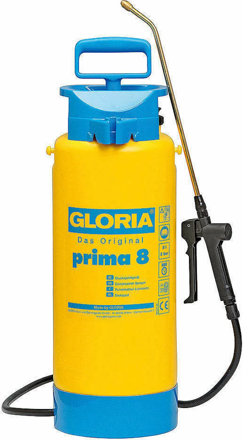 Gloria Prima 8 Ψεκαστήρας Πίεσης 8lt