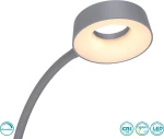 Globo Lighting Lehovo Φωτιστικό Τοίχου Ασημί Ασημί
