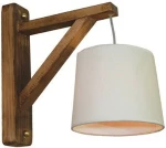 Home Lighting Iokasti Φωτιστικό Τοίχου Λευκό / Λευκό