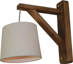 Home Lighting Iokasti Φωτιστικό Τοίχου Λευκό / Λευκό