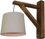Home Lighting Iokasti Φωτιστικό Τοίχου Λευκό / Λευκό