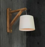 Home Lighting Iokasti Φωτιστικό Τοίχου Λευκό / Λευκό