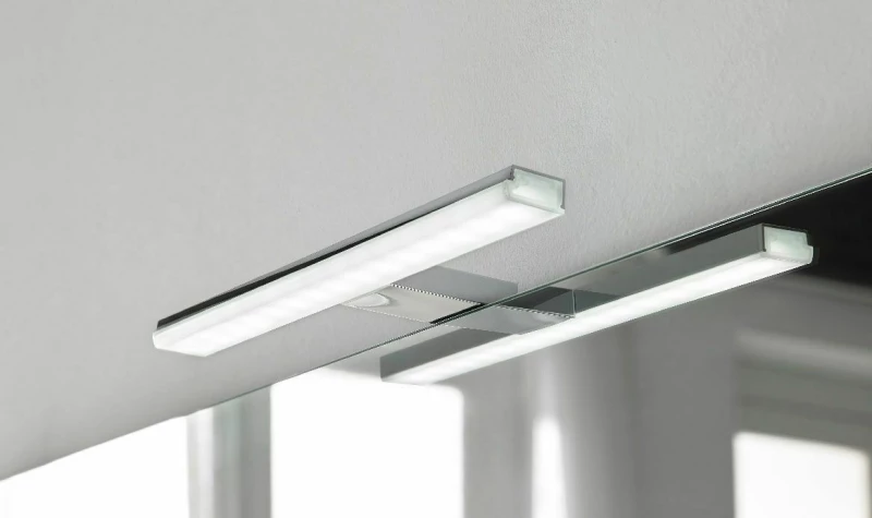 Ebir Iluminacion Pandora Φωτιστικό Τοίχου Ασημί LED 50cm