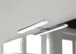 Ebir Iluminacion Pandora Φωτιστικό Τοίχου Ασημί LED 50cm