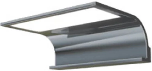 Sanitec LF 1181/30 Φωτιστικό Τοίχου Ασημί