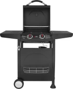 Thermogatz Ψησταριά Υγραερίου με 2 Εστίες GS Grill Lite 2
