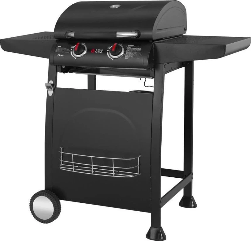 Thermogatz Ψησταριά Υγραερίου με 2 Εστίες GS Grill Lite 2