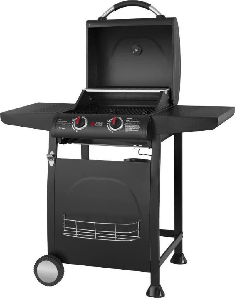 Thermogatz Ψησταριά Υγραερίου με 2 Εστίες GS Grill Lite 2