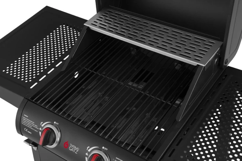 Thermogatz Ψησταριά Υγραερίου με 2 Εστίες GS Grill Lite 2