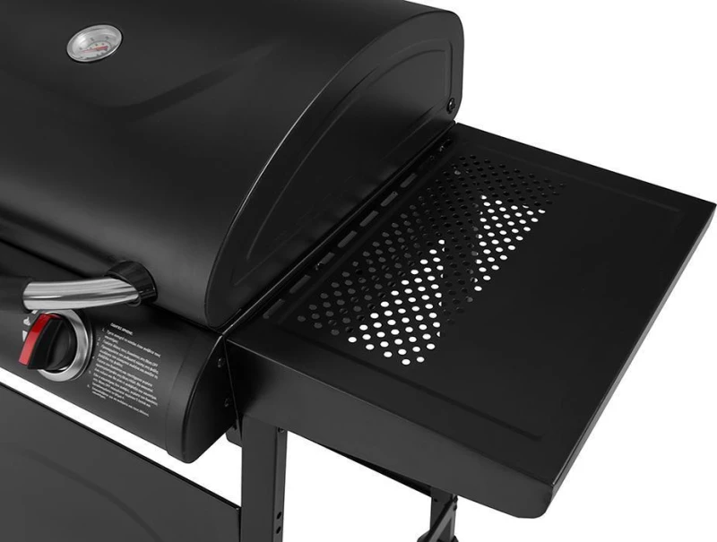 Thermogatz Ψησταριά Υγραερίου με 2 Εστίες GS Grill Lite 2