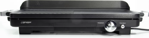 Gruppe LW 830 Ηλεκτρική Ψησταριά 2000W με Ρυθμιζόμενο Θερμοστάτη